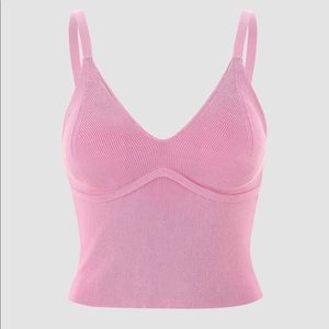 NWT Cider Pink Tank Top